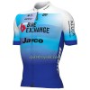 Cykeltøj + Cykelshorts 2022 BikeExchange Jayco Hvid Blå